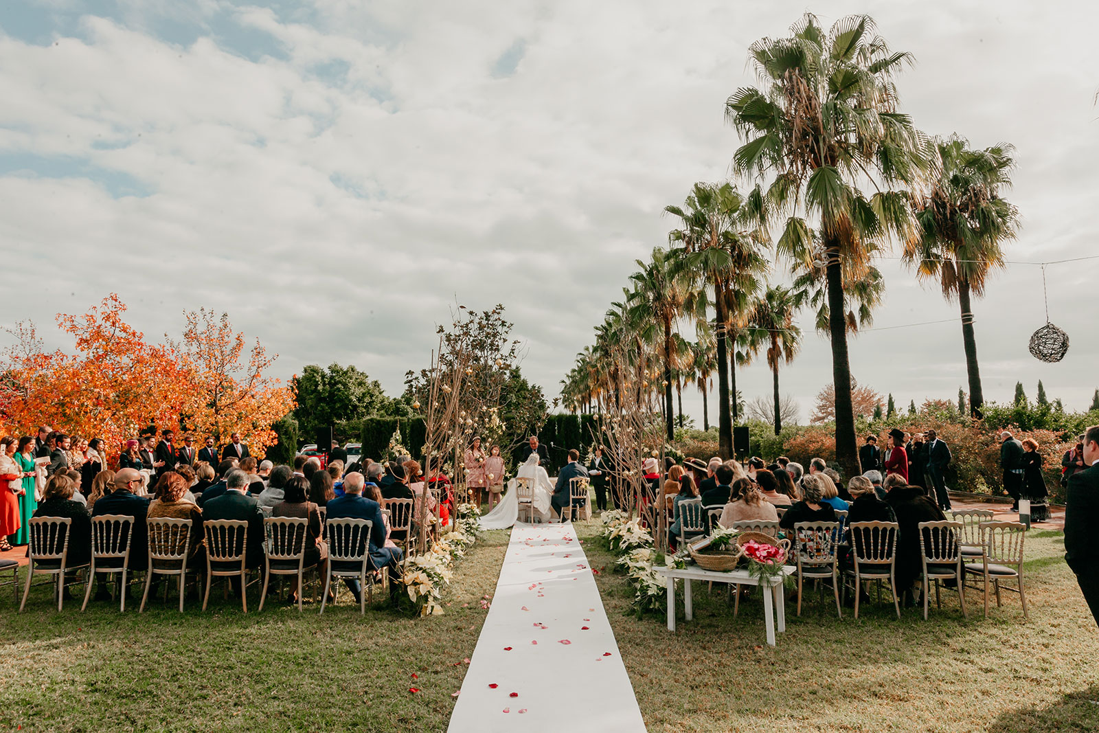 Celebración de bodas civiles: en el jardín o la Torre